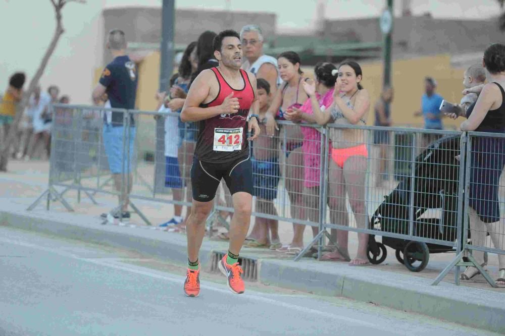 Carrera Popular solidaria en Mazarrón