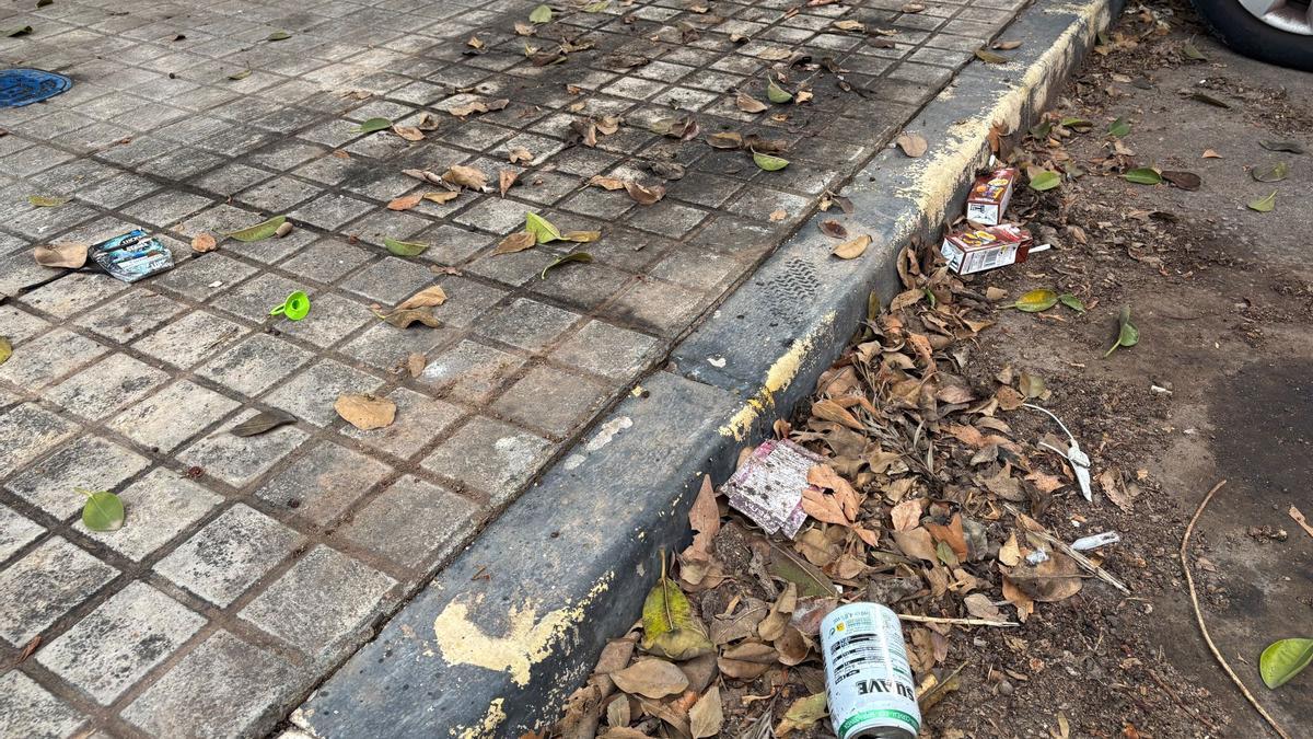 Imagen de una calle del Port de Sagunt.