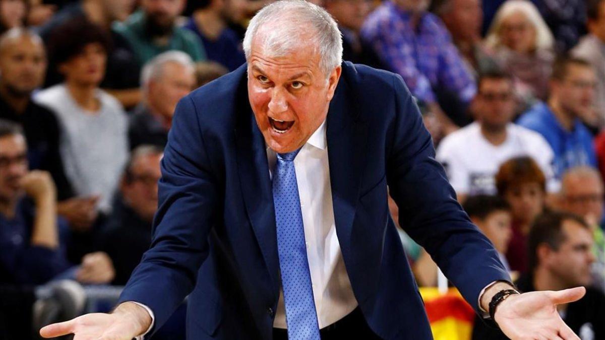 Zeljko Obradovic, técnico del Fenerbahce, criticó a sus jugadores