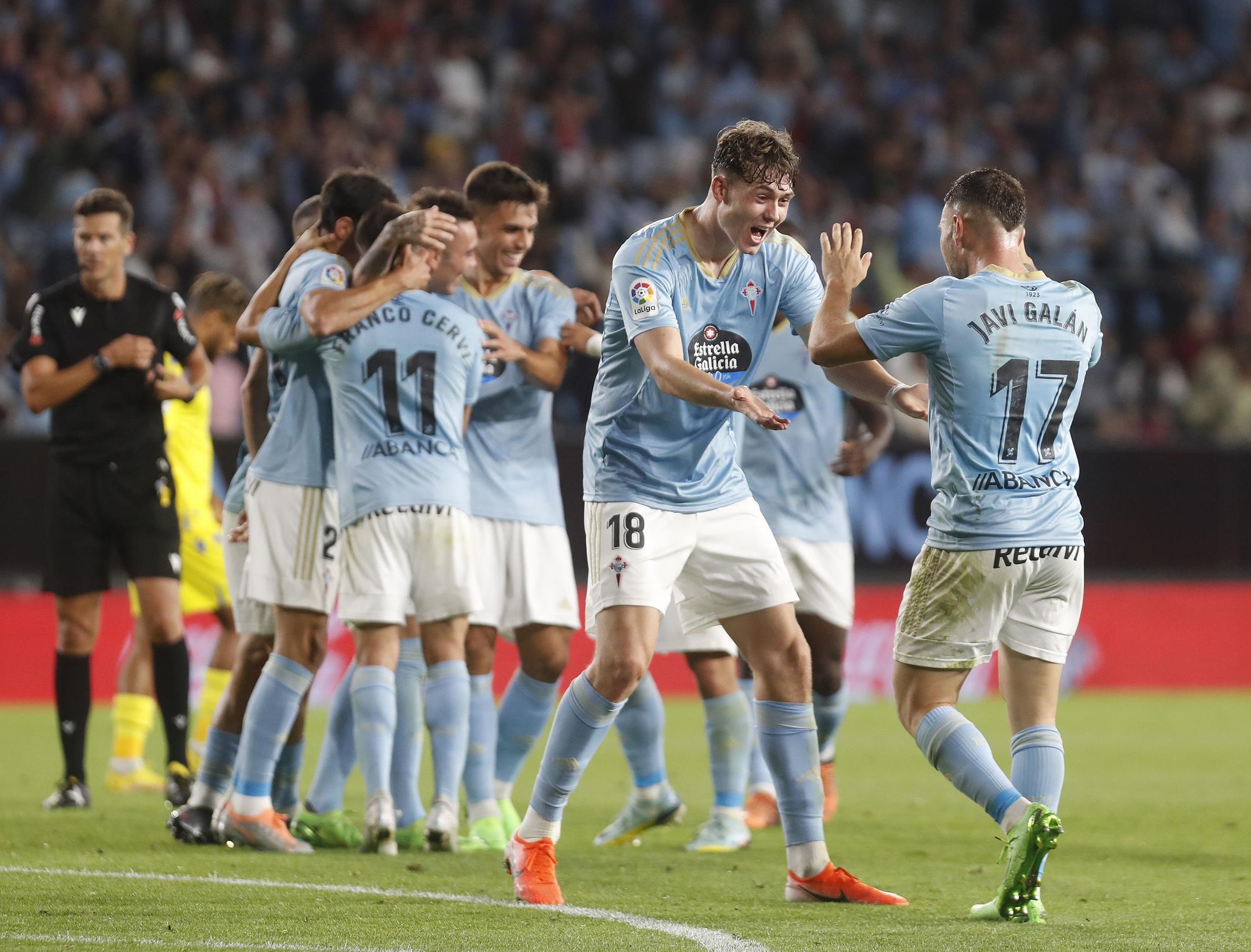 Las mejores imágenes del Celta - Cádiz