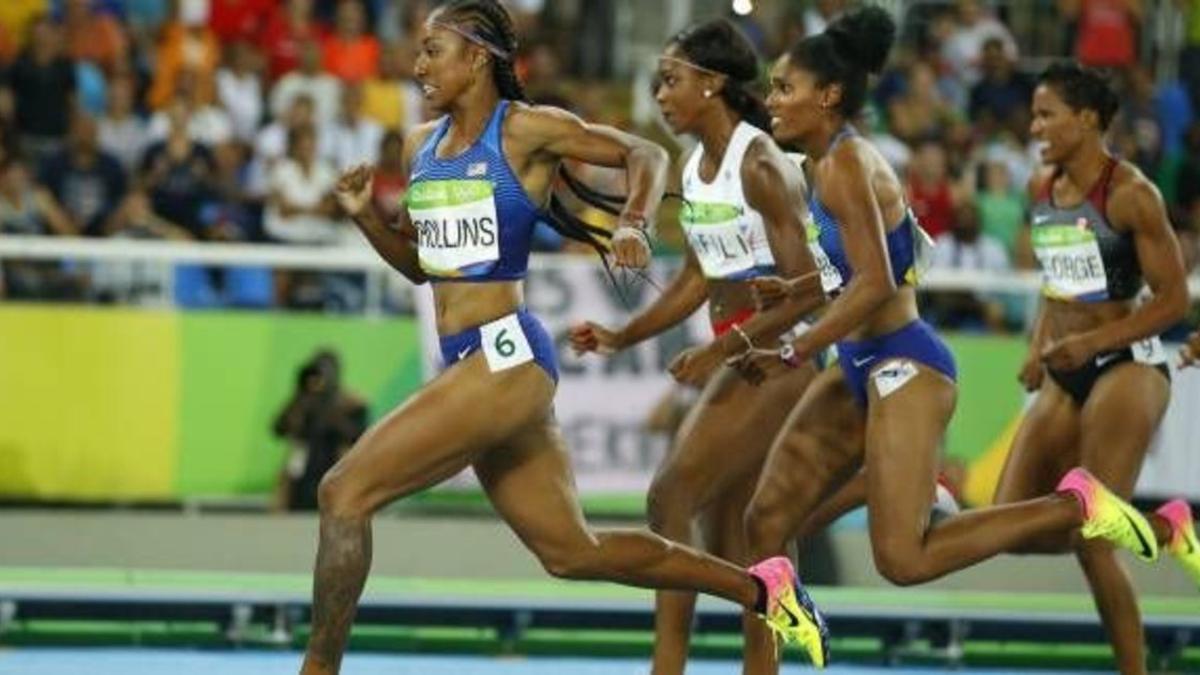 Brianna Rollins mejoró la marca de Ottey