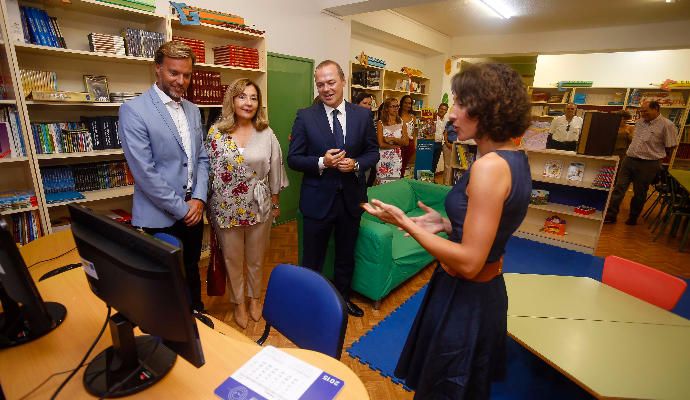 Inauguración del curso en el CEIP Pintor Néstor.