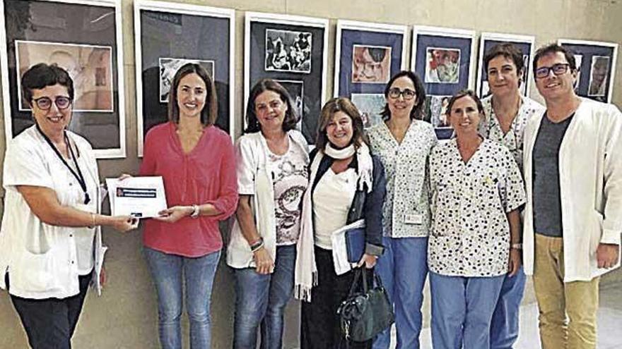 Catalina Ribot gana el concurso del hospital de Manacor