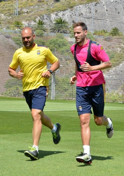 ENTRENAMIENTO UD LAS PALMAS