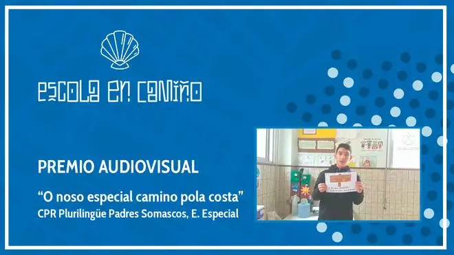 “O noso especial camino pola costa”, CPR Plurilingüe Padres Somascos, E. Especial