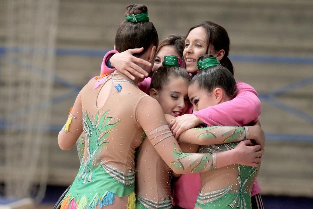 Campeonato regional de Gimnasia Rítimica en Cartag