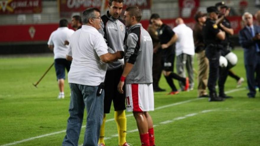 Real Murcia vs Racing de Santander (1-0)