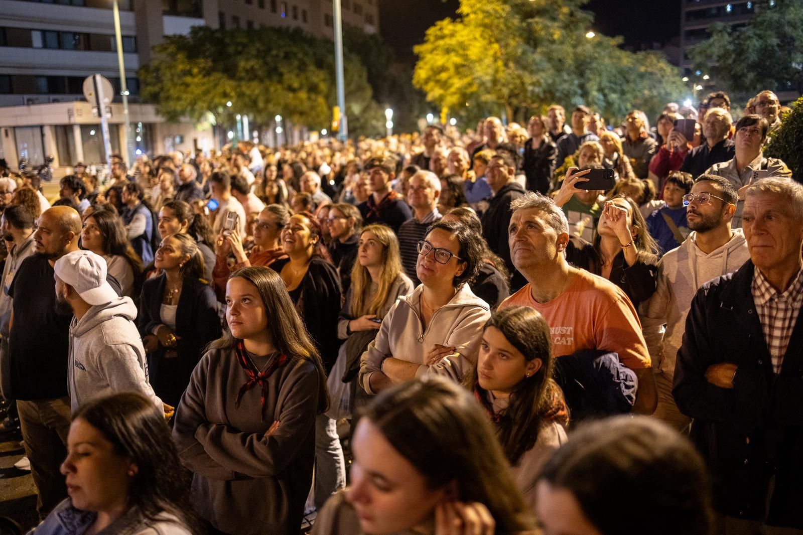 Los fuegos artificiales ponen un bonito broche final a las Fiestas del Pilar 2025