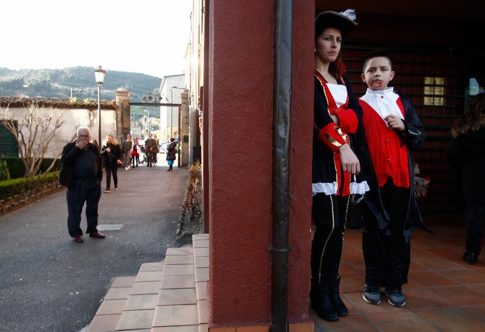 Concurso Carnaval en La Corredoria