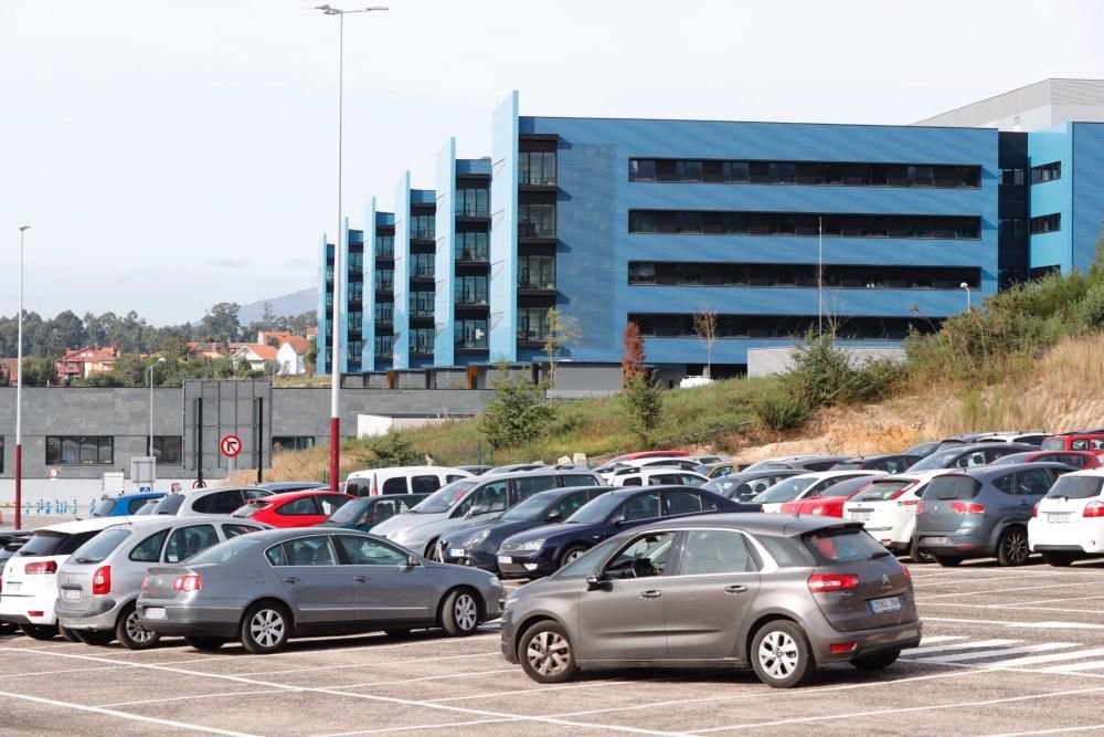 Inaugurado el parking municipal del Cunqueiro