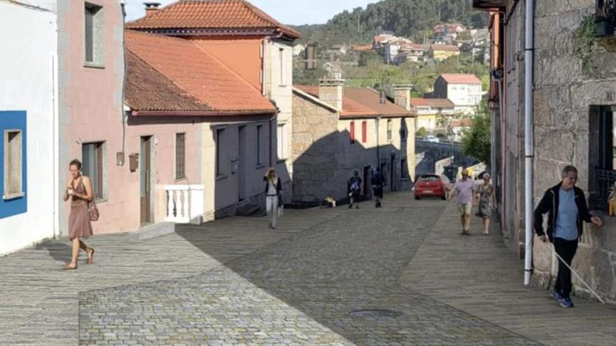Soutomaior logra la titularidad del principal vial del centro de Arcade