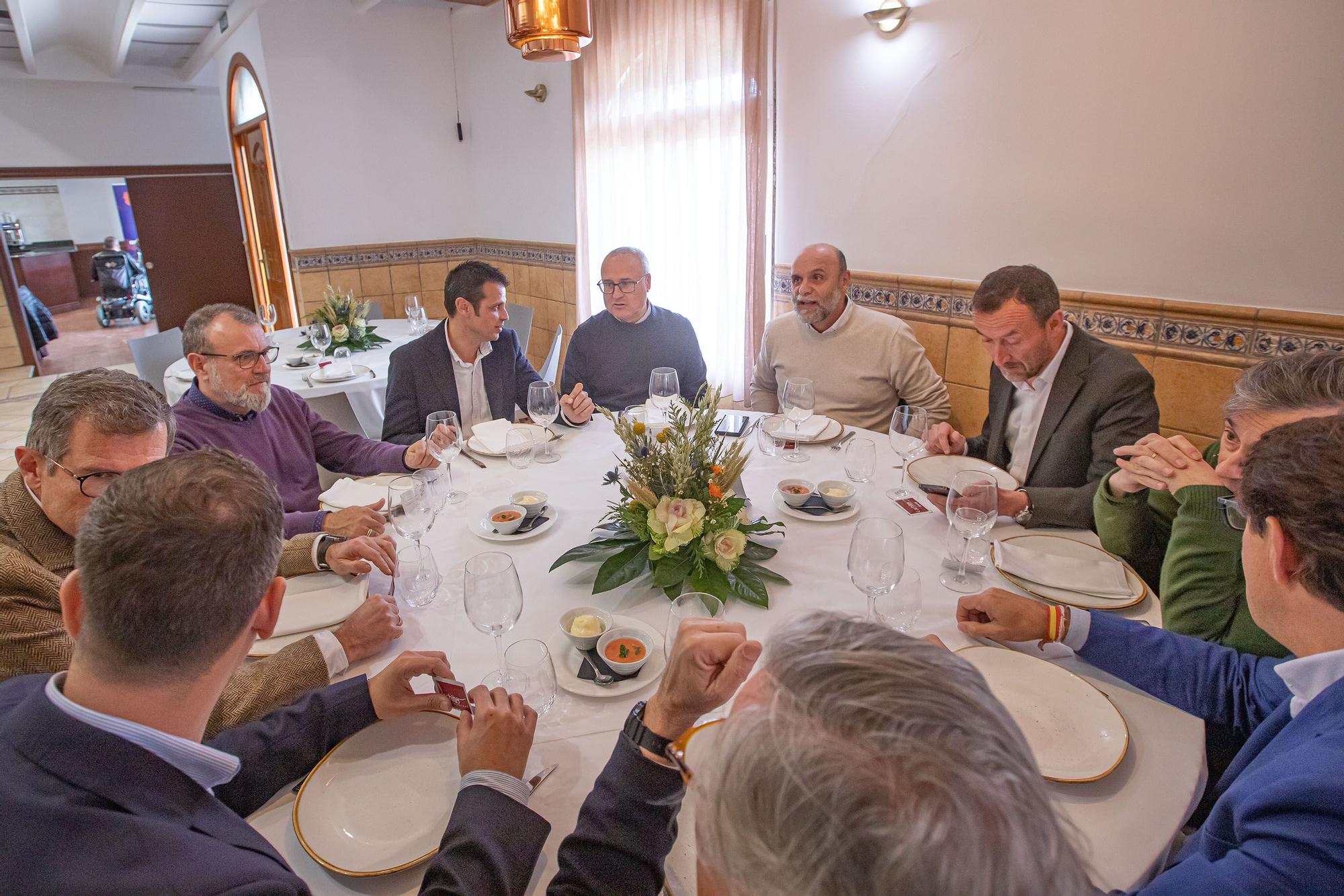 Menjars de la Terra  en el Restaurante Cachito de Elche