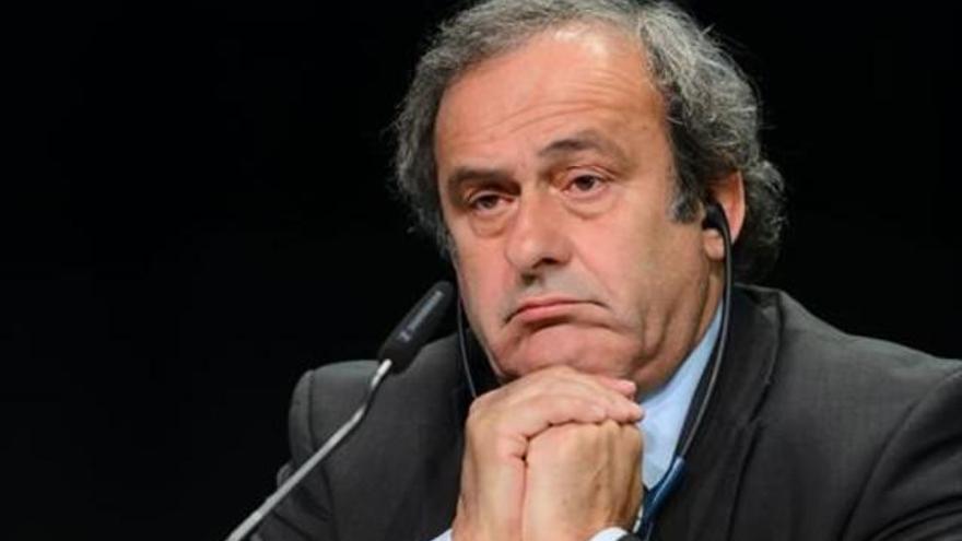 Platini recurre la sanción de la FIFA