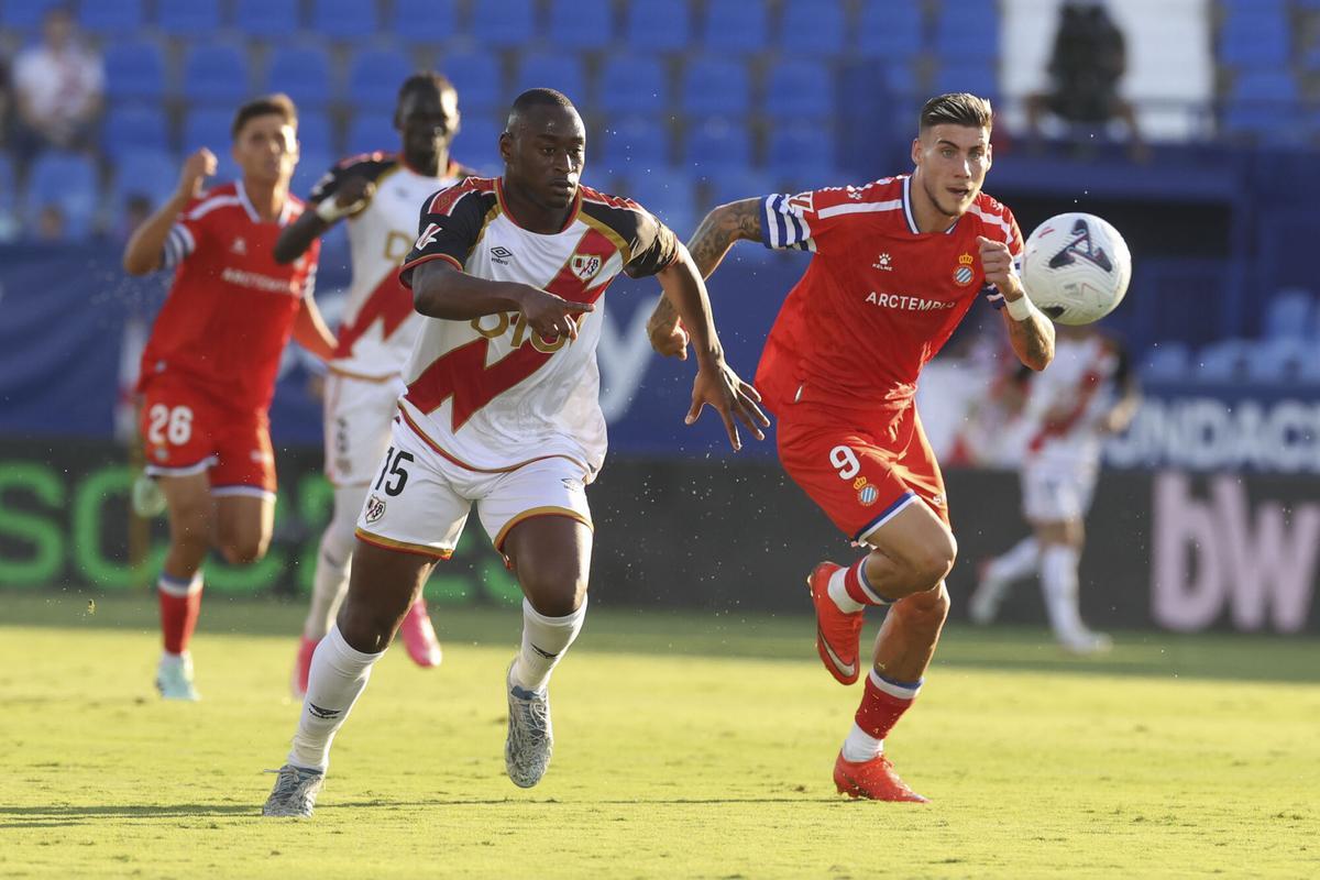 Rayo Vallecano - Espanyol.
