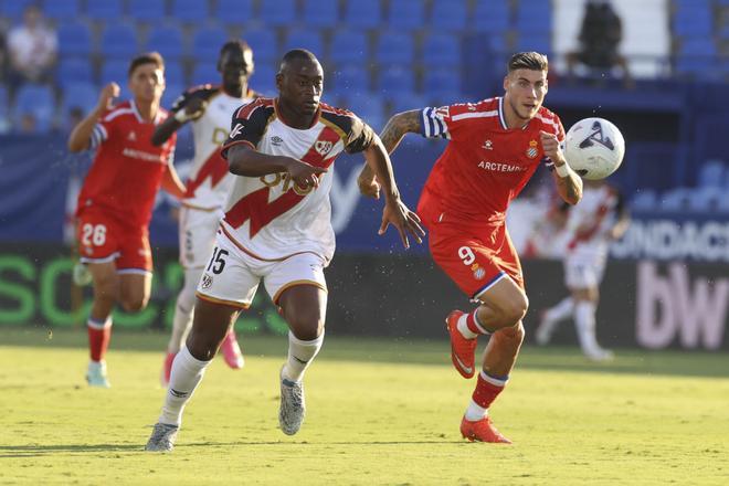 Un Espanyol con dos caras se estrella en Leganés