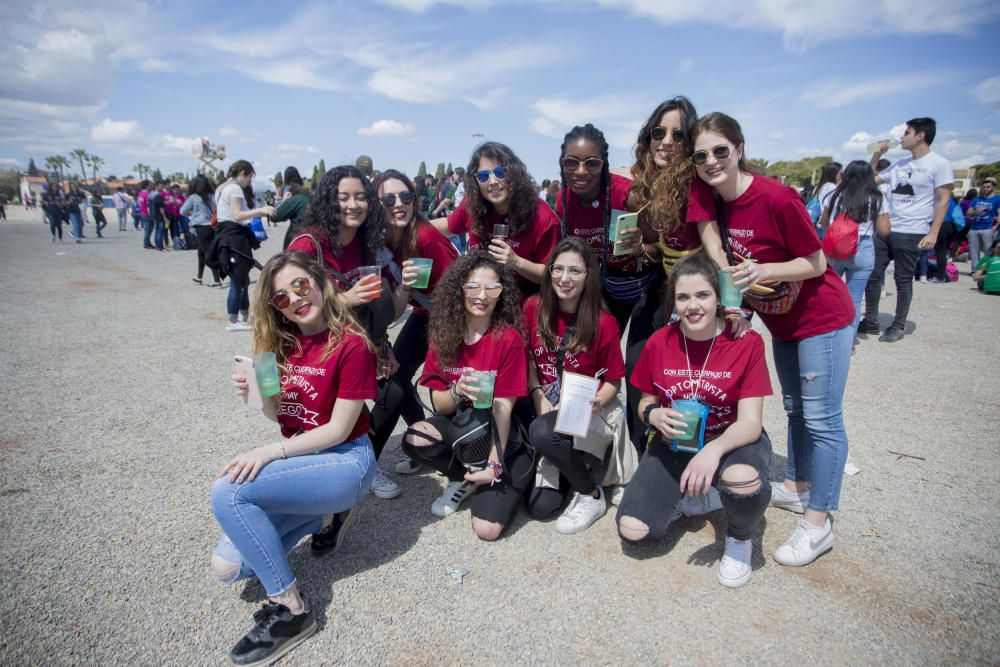 Paellas Universitarias en Moncada 2018