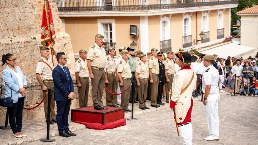 Una Imagen del solemne acto.