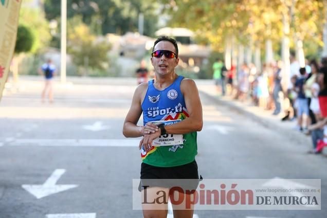 Carrera popular en Patiño.