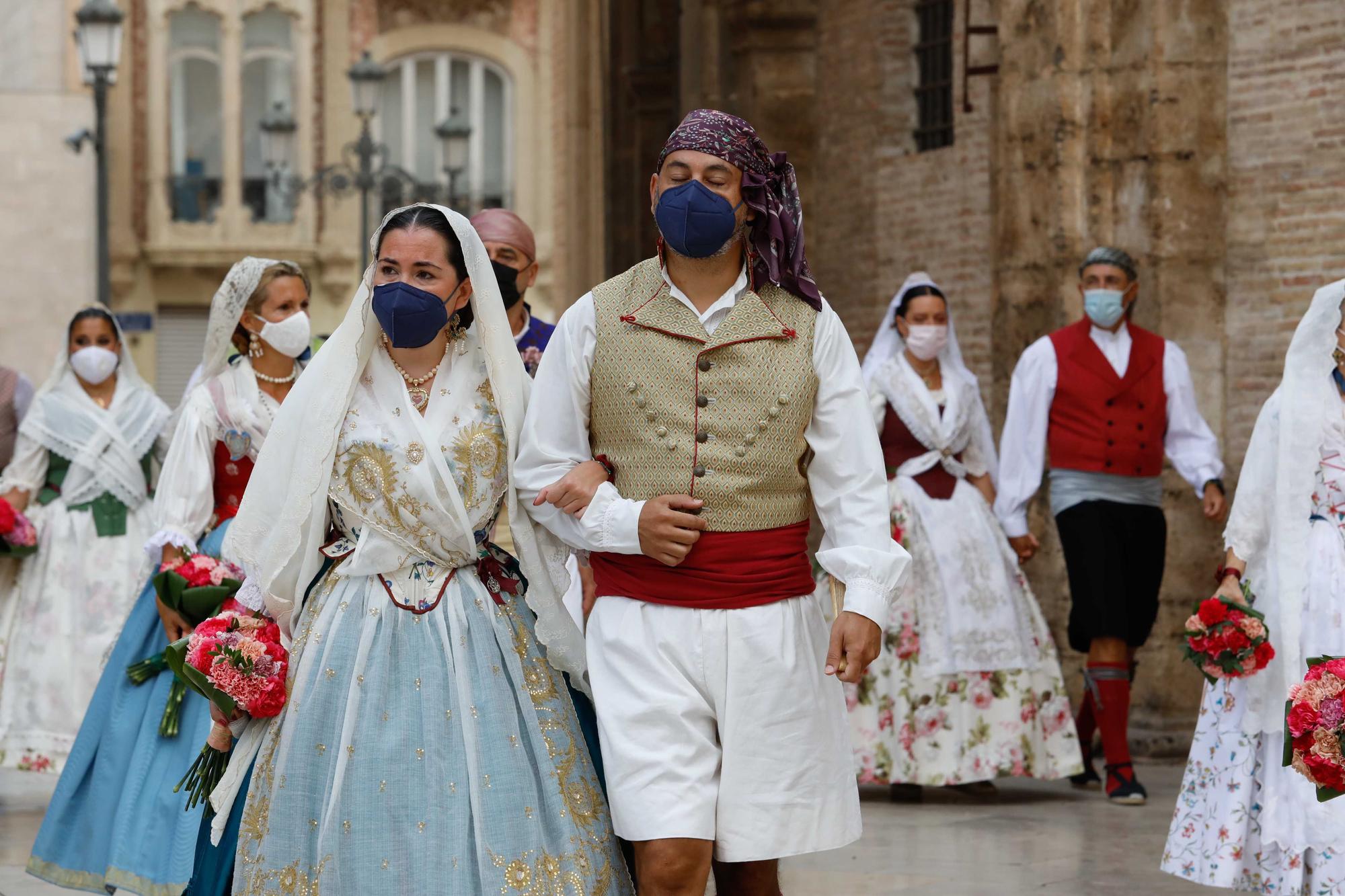 Búscate en el segundo día de Ofrenda por las calles del Mar y Avellanas (entre las 11.00 y 12.00 horas)