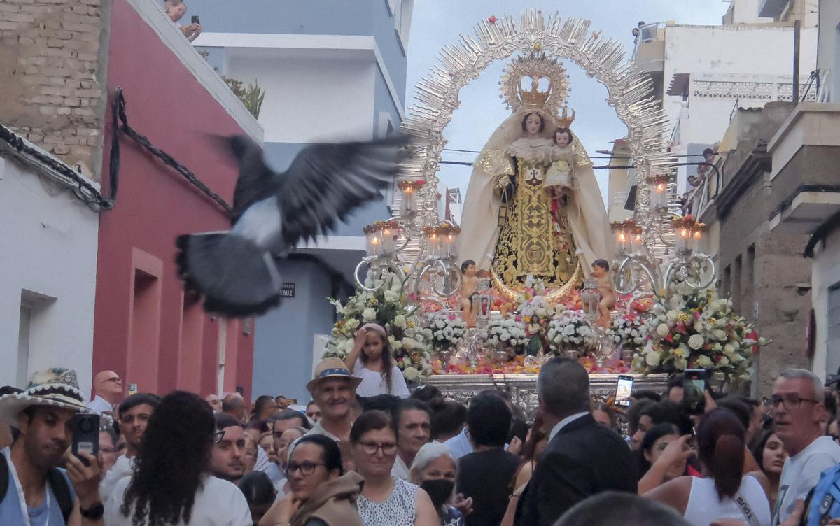 Procesión de La Aurora de la Virgen del Carmen en La Isleta 2026 Procesión de La Aurora de la Virgen del Carmen en La Isleta 2026
