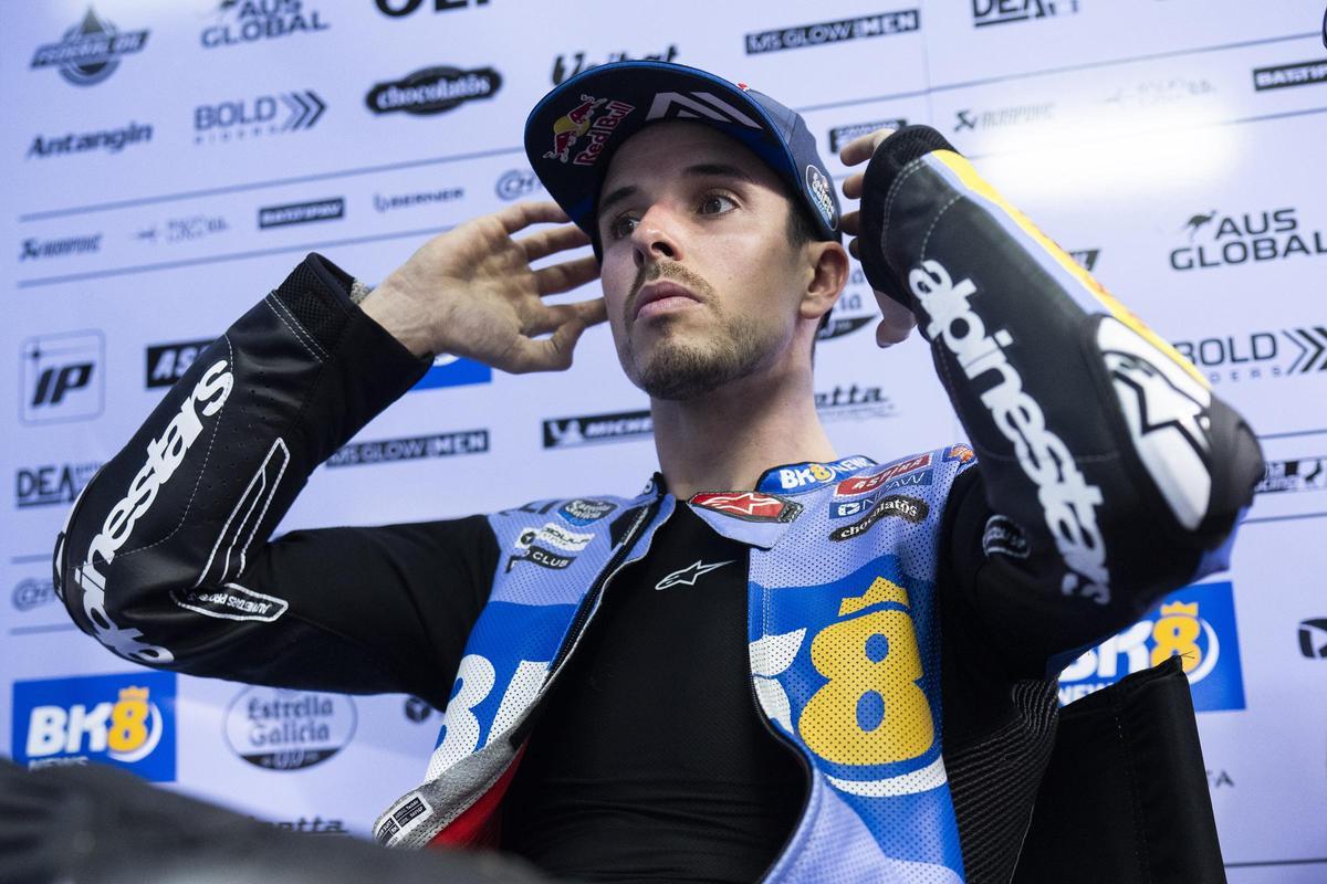 El catalán Àlex Márquez (Ducati), subcampeón del mundo, se prepara para afrontar, hoy, su segundo día en Sepang.