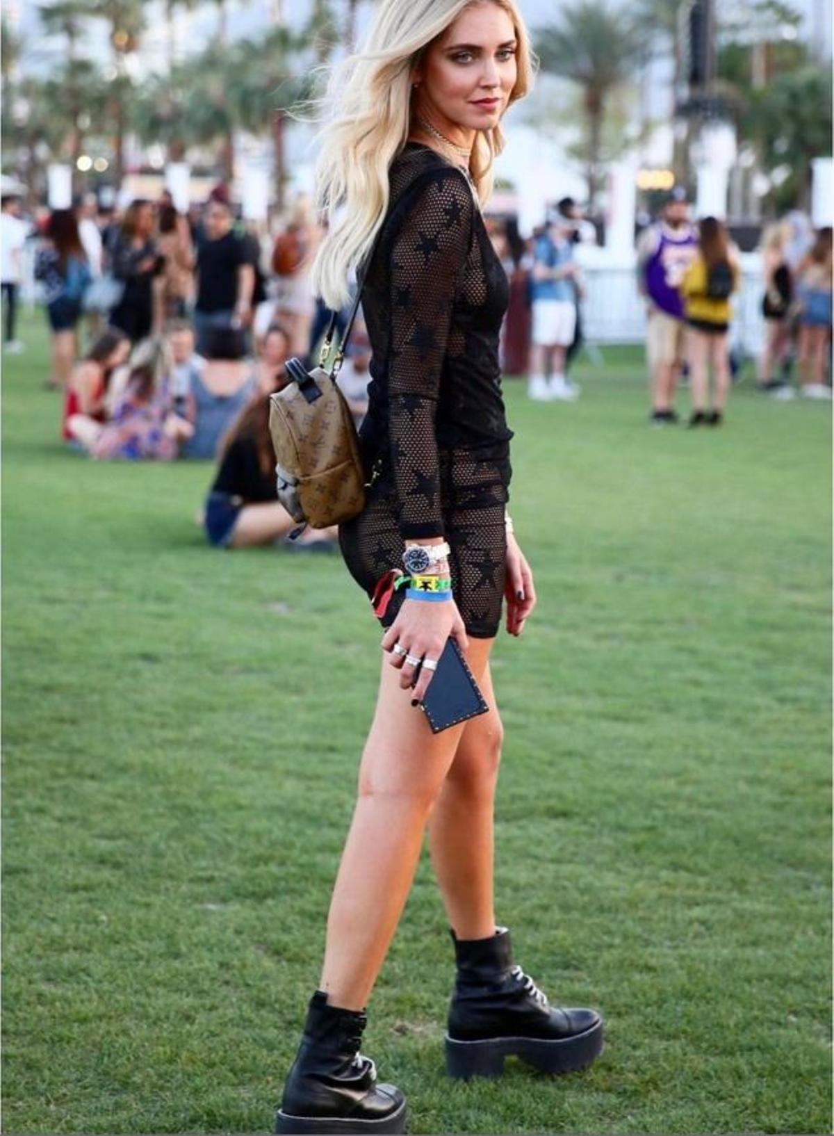 Backpack style: Chiara Ferragni