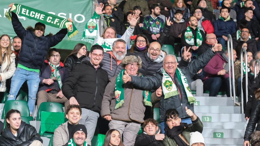 El Elche lanza una promoción de entradas a precios reducidos para el partido frente al Valladolid