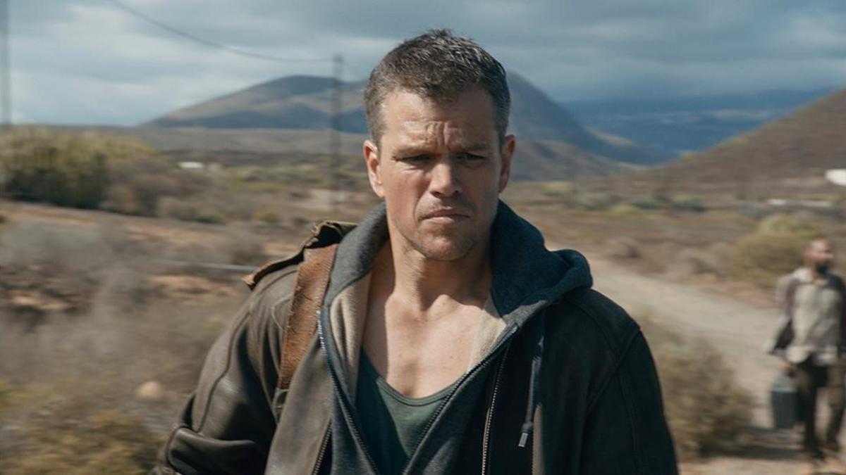 Matt Damon, en una escena de 'Jason Bourne'.