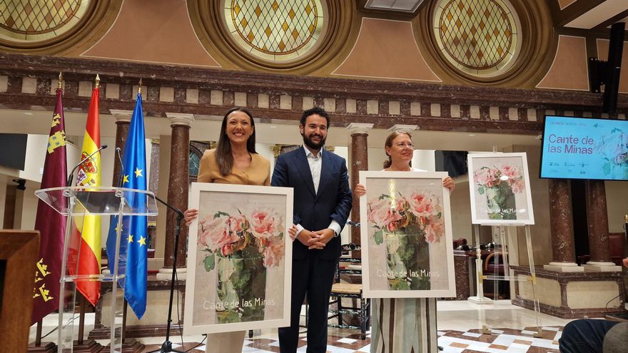 Presentación del cartel y de la agenda cultural del LXIV Festival Internacional del Cante de las Minas