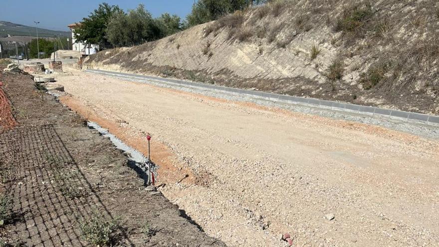 El primer tramo de la ronda norte de Cabra estará culminado a finales de año