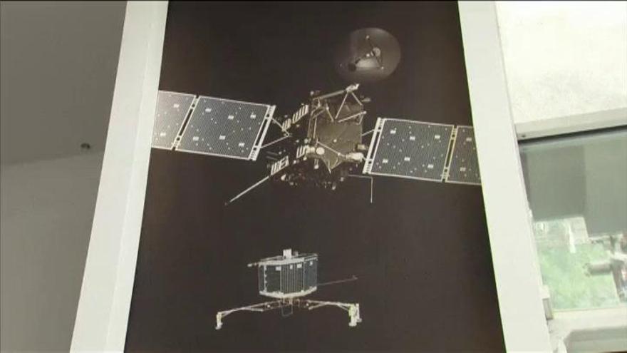 La sonda Rosetta cumple hoy su última misión