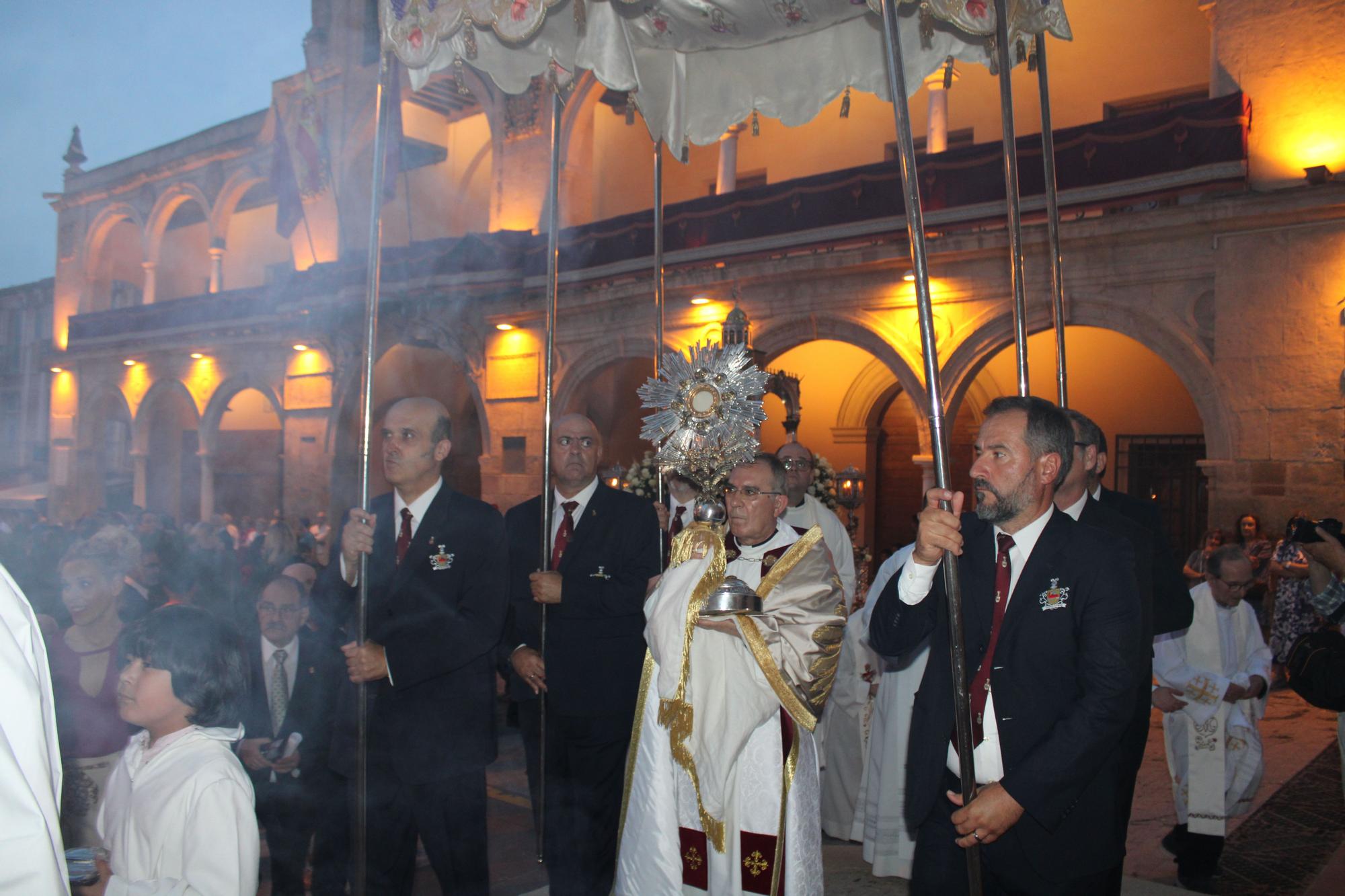Imágenes del Corpus Christi en Lorca