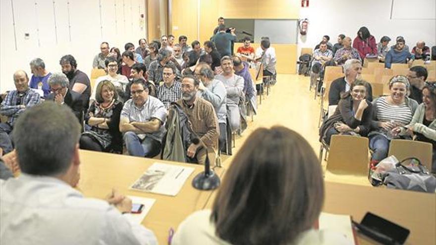 CHA debate hoy su continuidad en la DGA tras la abstención del PSOE