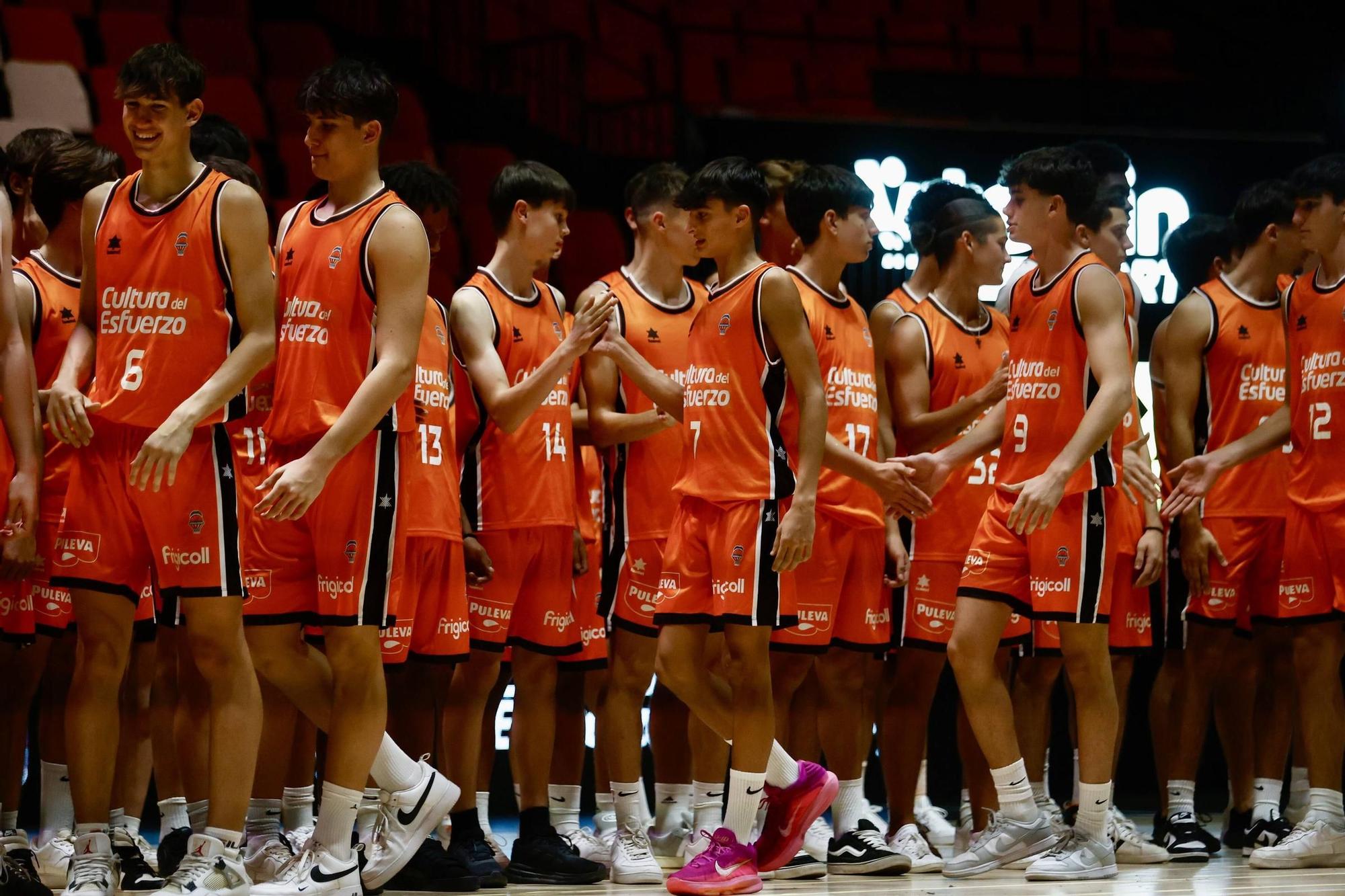 Así es la gran familia taronja: más de 600 jugadores del Valencia Basket