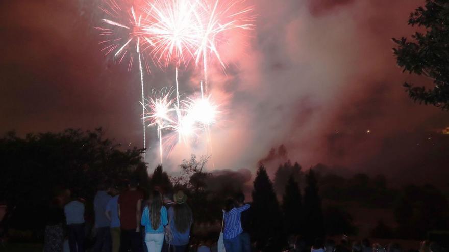 Así será la noche de los fuegos de San Mateo: una laureada pirotecnia levantina iluminará Oviedo