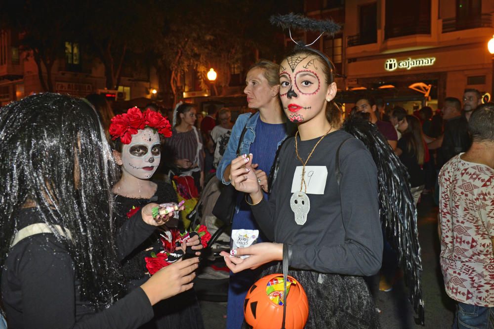 Celebración de Halloween en Elche