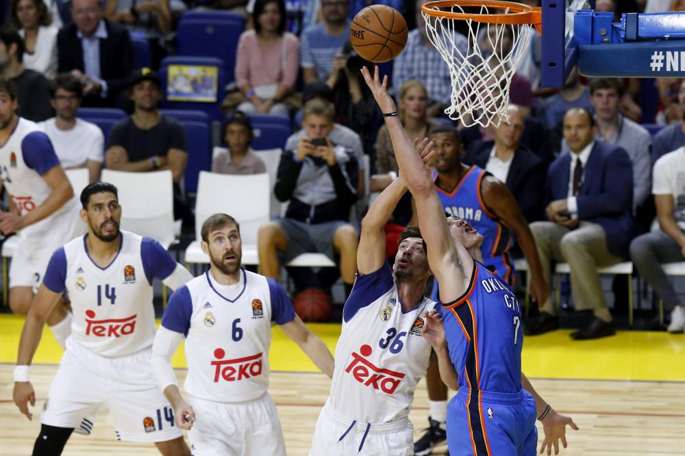 El Madrid tumba a Oklahoma City Thunder