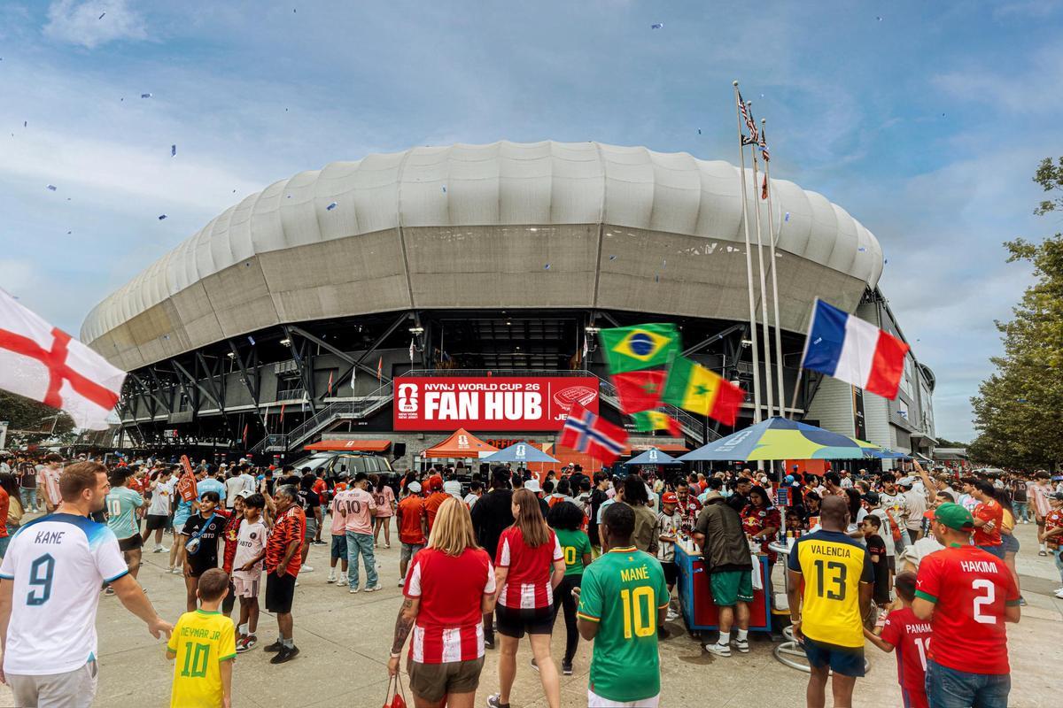 El Fan Fest de FIFA en Nueva Jersey para el Mundial 2026