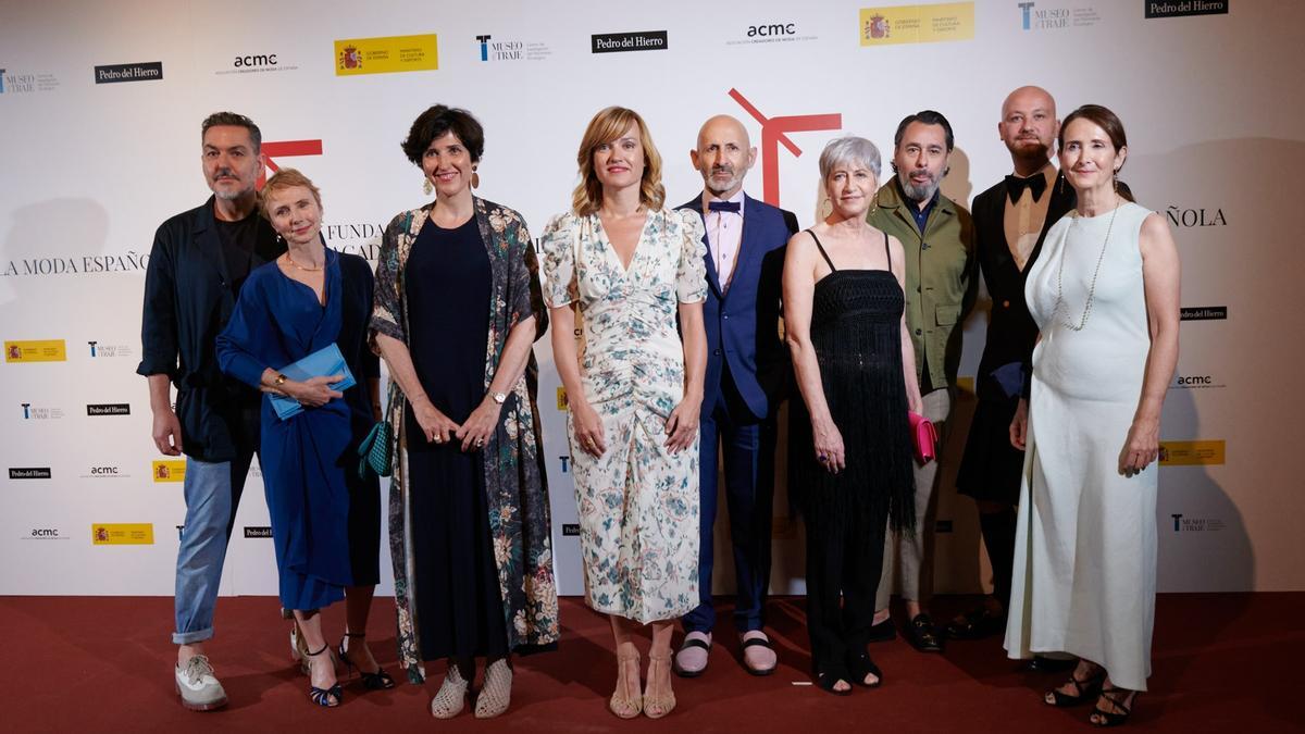 'Photocall' de la presentación en el Museo del Traje de Madrid de la FAME