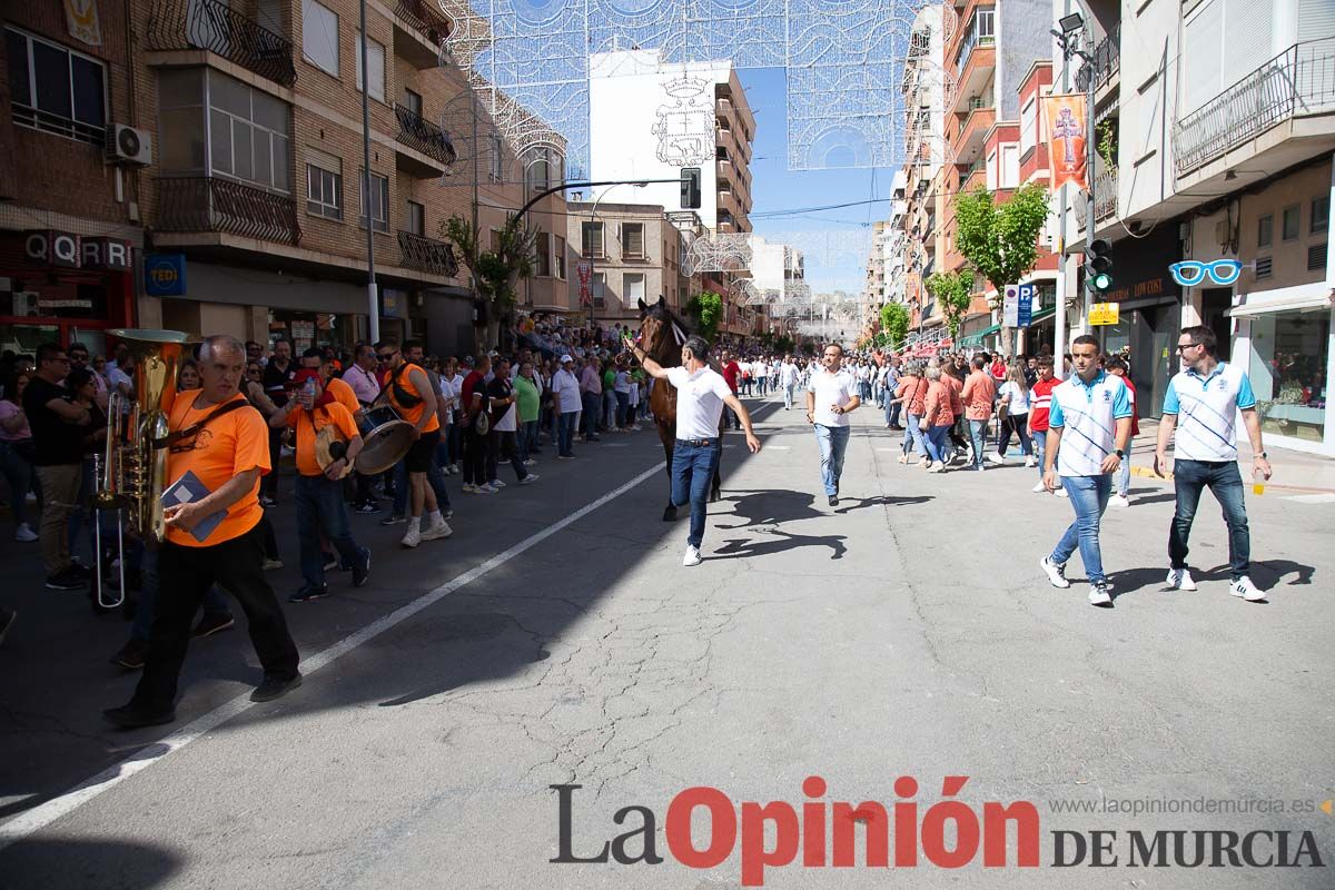 Pasacalles caballos del vino al hoyo