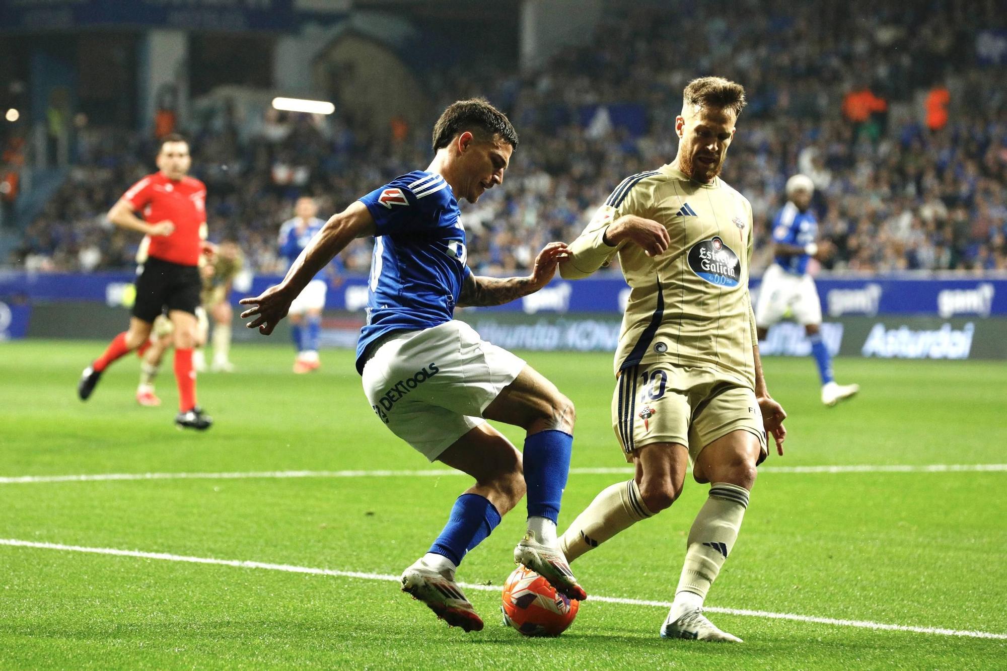 Así fue la victoria del Real Oviedo ante el Racing de Ferrol