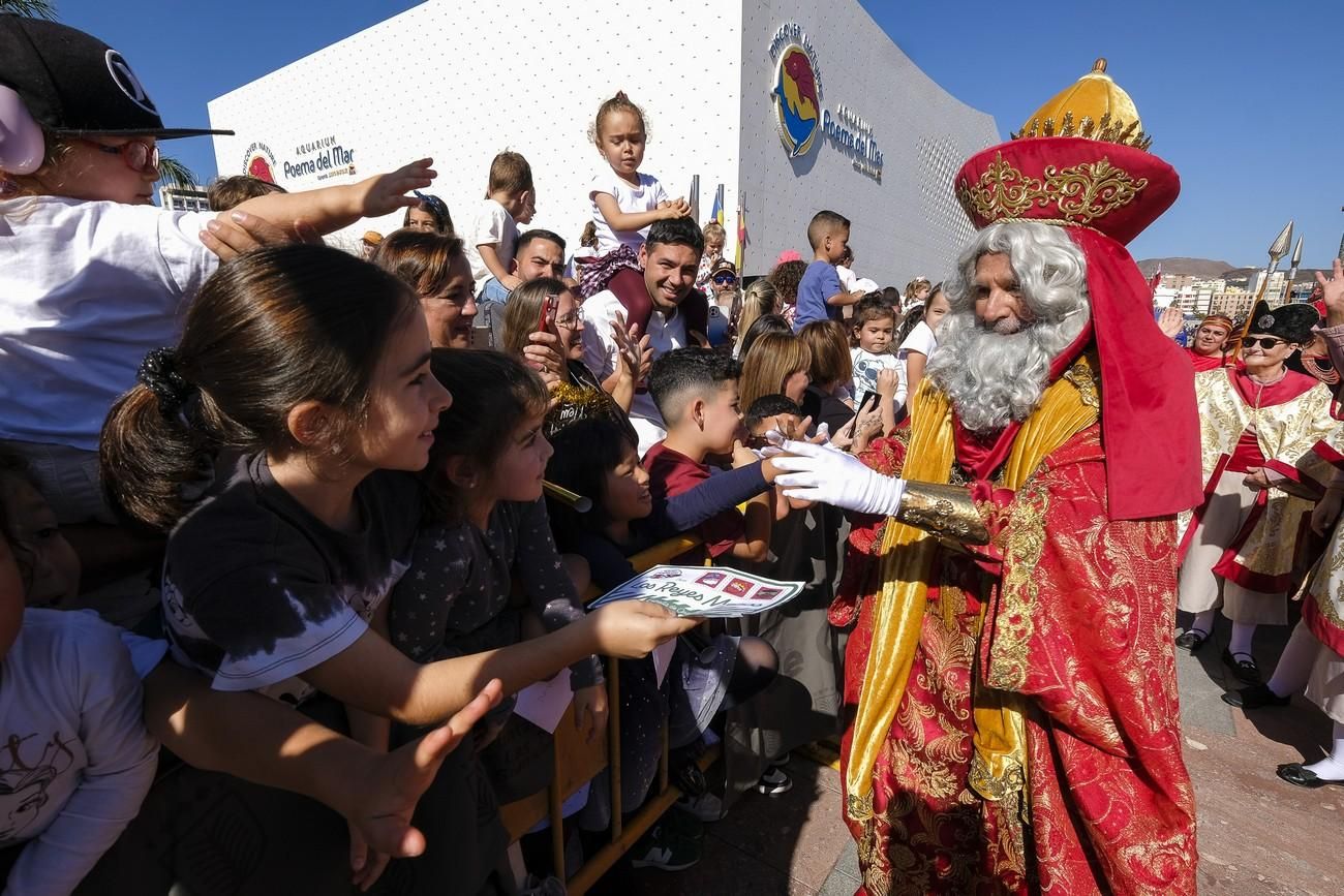 ¡Sus Majestades los Reyes ya están en Las Palmas de Gran Canaria!