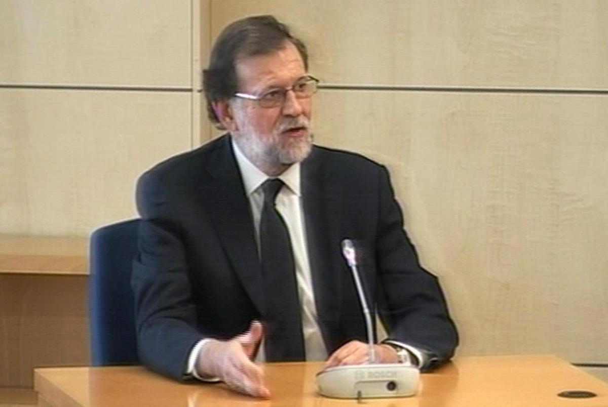 RAJOY TESTIFICA HOY POR HECHOS DE GÜRTEL