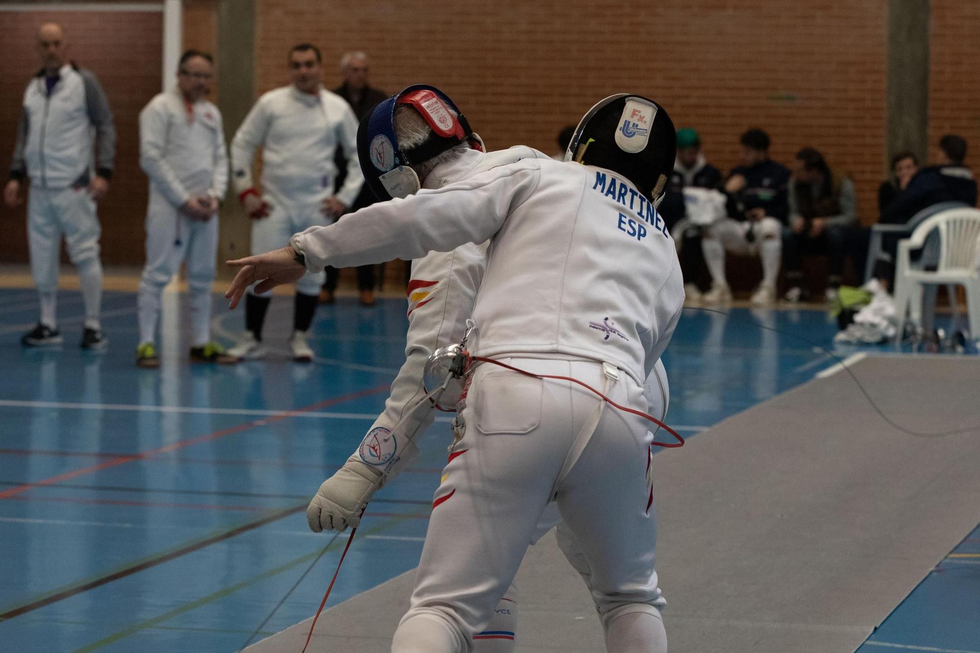 GALERÍA | La esgrima se hace visible en Zamora