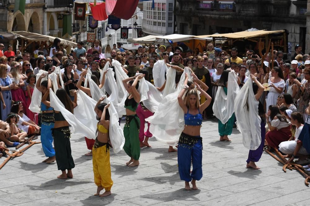 Betanzos celebra su Feira Franca Medieval 2019