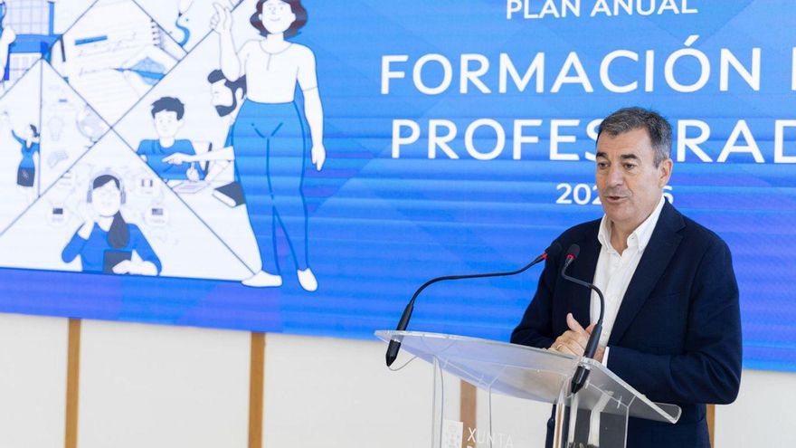 Galicia formará a 33.400 docentes en IA y en el nuevo uso del libro digital
