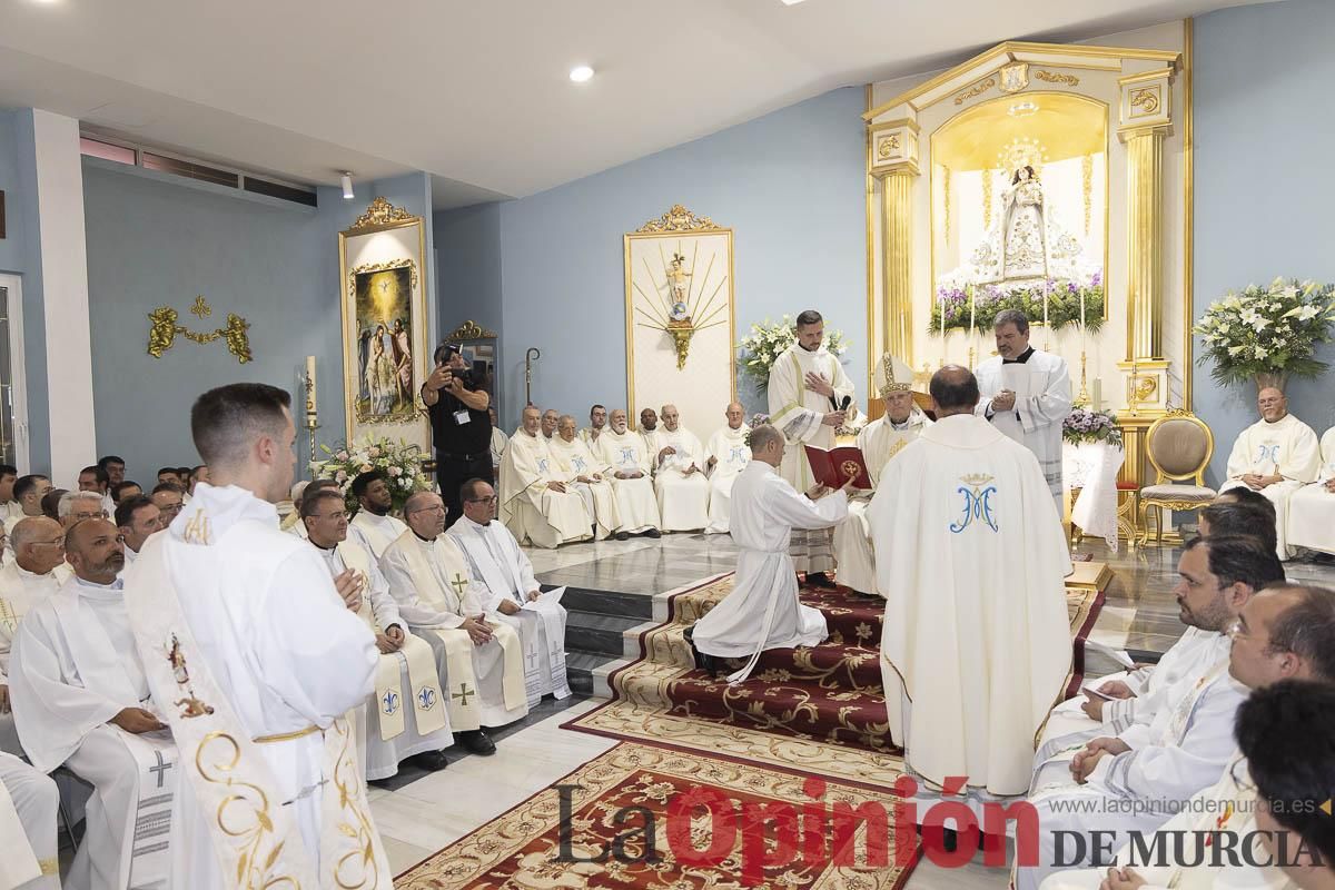 Así se ha vivido la ordenación sacerdotal de Miguel Tovar Fernández en la pedanía molinense de Torrealta