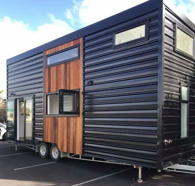 Exterior de la Tiny House &#039;Riley&#039;