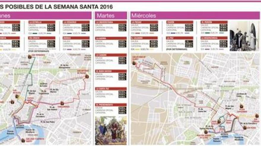 Aceleran las reuniones para perfilar horarios e itinerarios