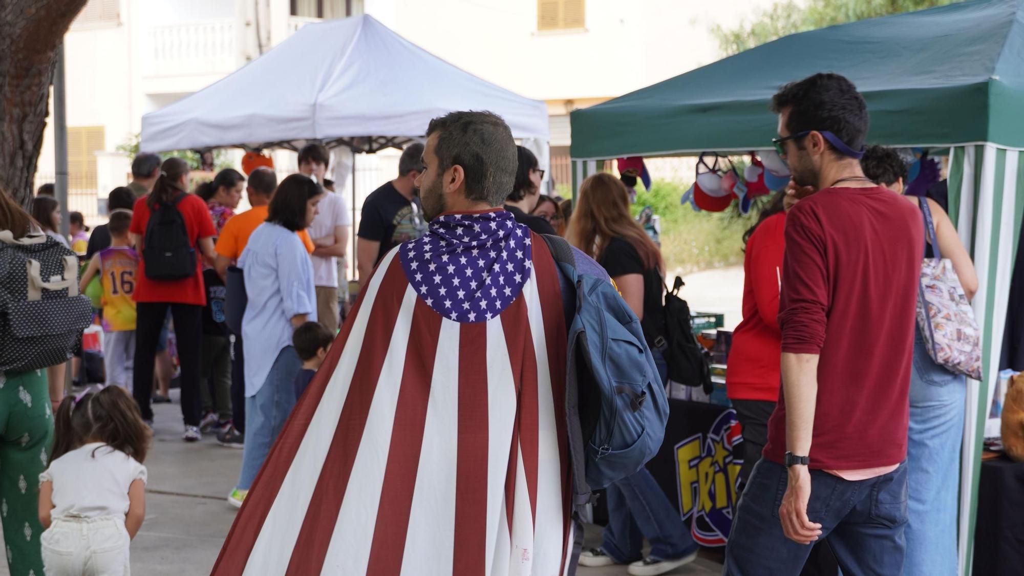 Fiesta friki en Marratxí